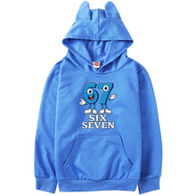 Load image into Gallery viewer, Kids Cat Ears Cartoon Hoodie
