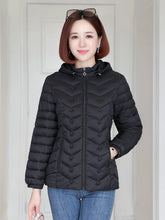 Load image into Gallery viewer, Women`s Winter Jackets Coats Overcoats Women Clothing Warm Slim Coat Lady Ultralight Jacket Female Windproof Parka Clothing
