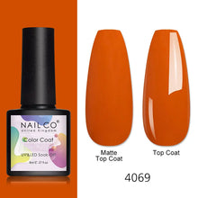 Load image into Gallery viewer, NAILCO 8ml Pink Red Colors Gel Nail Polish Nail Art Varnishes Gel Lacquer Coat LED Nails Manicure Design UV Gel Varnish Soak Off
