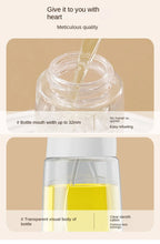 Load image into Gallery viewer, 1Pc 200/300/500 ML Oil Spray Pot Kitchen Household Edible Olive Oil Spray Bottle Atomized Misty Oil Tank Air Fryer Spray Bottle
