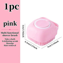 Load image into Gallery viewer, Ergonomic Anti-Slip Bath Brush
