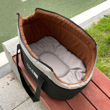 Load image into Gallery viewer, Pet Bag Soft-Sided Adjustable Fabric Interior Pad Carrier Tote for Pet  Cat Carrier Outgoing Travel Breathable Pets Handbag
