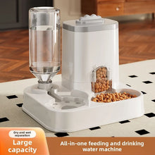 Load image into Gallery viewer, Large Capacity Pet Automatic Feeders and Water Dispensers, Suitable for Cats and Dogs.
