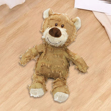 Load image into Gallery viewer, Pet Dog Toys Bear Squeaking Stuffed Toys For Dogs Cat Chew Squeak Toy for Small Dogs Play Funny Training Anxiety Relief Sleep Do
