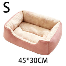 Load image into Gallery viewer, Bed for Cats Pet Products Cushions Kitten Winter Accessories Dog All Houses Supplies Things Accessory Habitats Basket House Beds
