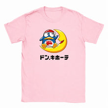 Load image into Gallery viewer, Men's and Women's T-shirts ICharlie Cotton T-shirts Front-necked Tops Patterned Daily Leisure and Cuteness Printed T Shirt
