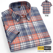 Load image into Gallery viewer, Oxford Cotton Short Sleeve Shirt
