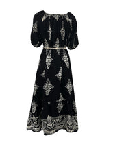 Load image into Gallery viewer, Women's Summer Dresses Casual Short Sleeve Crewneck Dress
