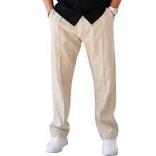 Load image into Gallery viewer, 2025 New Jogger Trousers Thin Pants Men's Spring/Summer Loose Straight Leg Sports Casual Pants American Oversize Long Leg Pants
