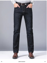 Load image into Gallery viewer, Classic Slim Black Denim
