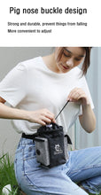 Load image into Gallery viewer, Dog Outdoor Training Bag Dog Fanny Pack Therapy Bag Multi-Functional Pet Bag Pet Treats Bag Train Snack Reward Waist Bag Pet Bag
