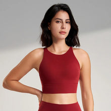 Load image into Gallery viewer, Women's Sports Bra, Shockproof and Beautiful Back Sports and Fitness Bra Shockproof and Anti Sagging Integrated Yoga Sports Vest
