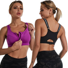 Load image into Gallery viewer, Sports Bra Crop Top Fitness Women Sportswear Feminine Sport Top Bras For Fitness Gym Female Lingerie Running Push Up Lingerie
