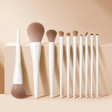Load image into Gallery viewer, 12PCS Makeup Brush Set Foundation Concealer Powder Eyeshadow Blush Brush Kabuki Blending Cosmetic Beauty Tool for Face
