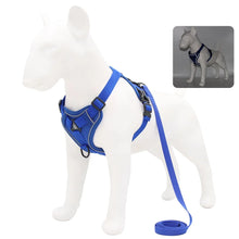 Load image into Gallery viewer, Harness and Leash Set Pet Accessories Dog Harness For Small Dog French Bulldog Pug Pitbull Puppy Pectoral Collar Chiens Supplies
