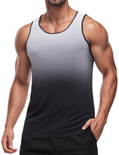 Load image into Gallery viewer, TACVASEN Men's Muscle Tank Top Quick Dry Sleeveless Workout Gym Shirt Athletic Running Fitness Lightweight Stretch Summer Top
