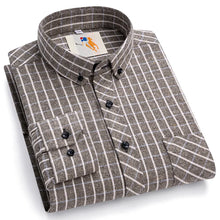 Load image into Gallery viewer, Classic Cotton Plaid Casual Shirt
