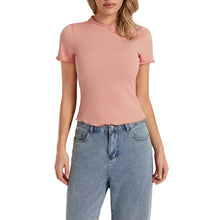 Load image into Gallery viewer, Lettuce Trim Summer Tee
