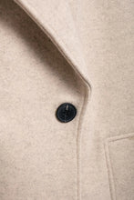 Load image into Gallery viewer, Winter Coat For Women 2024 Solid Lapel Double Breasted Long Cardigan Top Female Pokcet Streetwear Woman New In OuterCoat
