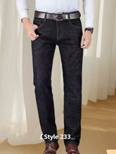 Load image into Gallery viewer, JEAN2026 Autumn/Winter New Men's Casual Pants, High-Quality Business Formal Sportswear Jeans, Straight-Leg Stretch Long Pants

