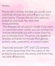 Load image into Gallery viewer, Customized Women Evening Dresses Elegant Bow V Neck Sleeveless Column Mermaid Wedding Guest Dress Floor Length Prom Party Gown
