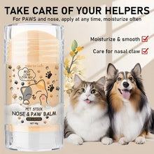 Load image into Gallery viewer, 45g Dog Nose and Paw Balm Dog Paw Cream Cats Dogs Paw Protector Cream Pet Feet Moisturizer Pet Crack Feet Repair Pet Accessories
