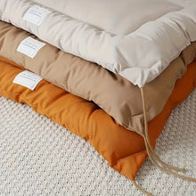 Load image into Gallery viewer, Cozy &amp; Durable Pet Bed for Small to Medium Dogs and Cats Soft Durable Polyester Easy to Clean Store Four Corners for Easy Tying
