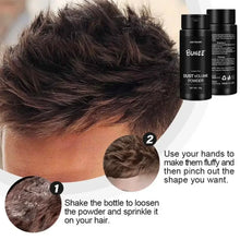 Load image into Gallery viewer, Volumizing Hair Styling Powder – Oil Control, Quick Set, DIY-Friendly,Long-Lasting Hold for Men &amp; Women,Certified,Non-Irritating
