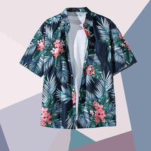Load image into Gallery viewer, Coconut Tree Aloha Beach Shirt
