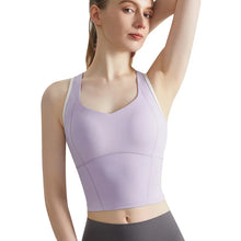 Load image into Gallery viewer, Sports Bra for Women, Shock-absorbing High-strength Breast Pad Integrated External Fitness Vest for Women
