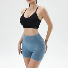 Load image into Gallery viewer, Women's Sports Bra Shock-proof Push-up Beautiful Back Cross Fitness Vest Top Gym Clothing Yoga Vest Running Sexy Fitness Bra
