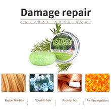 Load image into Gallery viewer, Tea Tree Handmade Shampoo Soap
