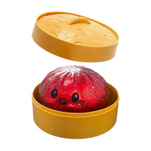Load image into Gallery viewer, Glitter Dumpling Sensory Squeeze Toy
