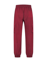 Load image into Gallery viewer, Men's Grid Cargo Joggers Drawstring Elastic Waist Multi Pocket Casual Ankle Length Trousers
