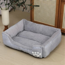 Load image into Gallery viewer, Pet Large Dog Bed Warm House Sleeping Bed Long Hair Plush Cat Dog Mat Warm Cushion Washable Soft Kennel Bed for Indoor Pets
