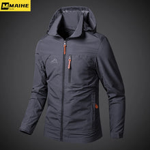 Load image into Gallery viewer, Military Hooded Combat Jacket
