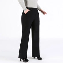Load image into Gallery viewer, Elegant High Waisted Wide Leg Trousers
