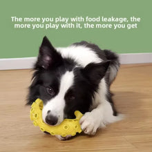 Load image into Gallery viewer, Dog Teething Toy Chew Stick Bite Resistant Fun Leak Proof Food Toy Pet Teether Cleaner Stick

