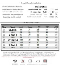 Load image into Gallery viewer, High Waist Corduroy Women's Pants Spring Autumn Winter Fashion Micro Flared Casual Trousers Slimming Warm Long Pants
