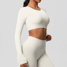 Load image into Gallery viewer, High Stretch Yoga Tee Women
