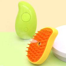 Load image into Gallery viewer, Comb Accessories for Cats 3-in-1 Cats Pet Products Electric Cats Hair Brush Sprayer Grooming Supplies Steam Massage Tool Pets
