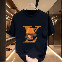 Load image into Gallery viewer, Oversized Print Cotton Tee
