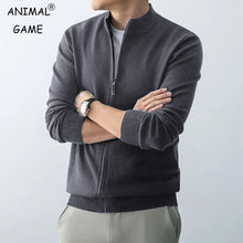 Load image into Gallery viewer, Slim Zip Knit Cardigan
