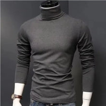 Load image into Gallery viewer, Men’s Thermal Turtleneck Pullover
