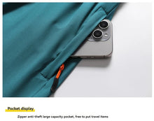 Load image into Gallery viewer, New Men's Sports Casual 3/4 Shorts With Ice Silk Lightweight Sweat-absorbing Outdoor Quick Drying Running Fitness Loose Pants
