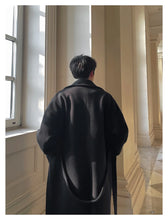 Load image into Gallery viewer, Winter Woolen Long Trench Coat
