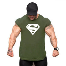 Load image into Gallery viewer, Mens Tank Tops Shirt Gym Tank Top Fitness Clothing Vest Sleeveless Cotton Man Canotte Bodybuilding Ropa Hombre Man Clothes Wear
