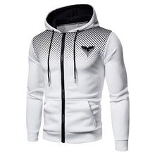 Load image into Gallery viewer, Men's Tracksuit Zipper Coat and Black Sweatpants Outdoor Casual Sporty Hoodie Jogging Suit Male Autumn Training Set Sweatshirts
