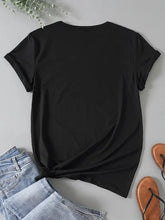 Load image into Gallery viewer, Women T Shirts Cartoon Printed Funny Couple Sweet Short Sleeve O Neck Loose Y2k Harajuku Tops Female Casual Tshirt Streetwear
