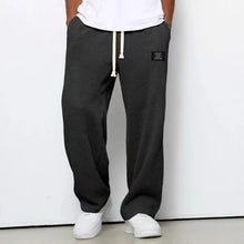 Load image into Gallery viewer, 2024 New Running Mens Sweatpants Straight Fit Joggers for Sports and Streetwear Loose Oversized Drawstring Long Pants Men Pants
